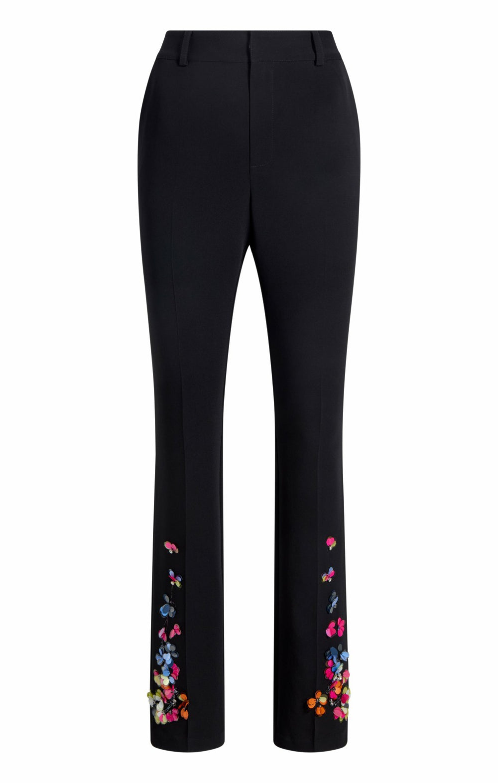 Women Paillette Vines Kerry Pant Black/Multi
