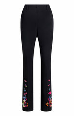 Women Paillette Vines Kerry Pant Black/Multi