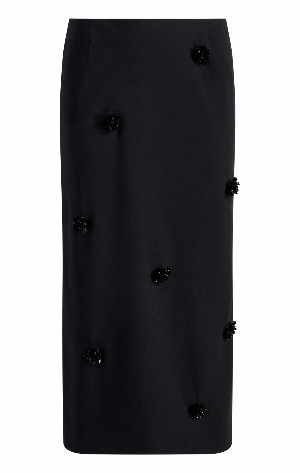 Women Sequin Dot Abbie Skirt Black/Black