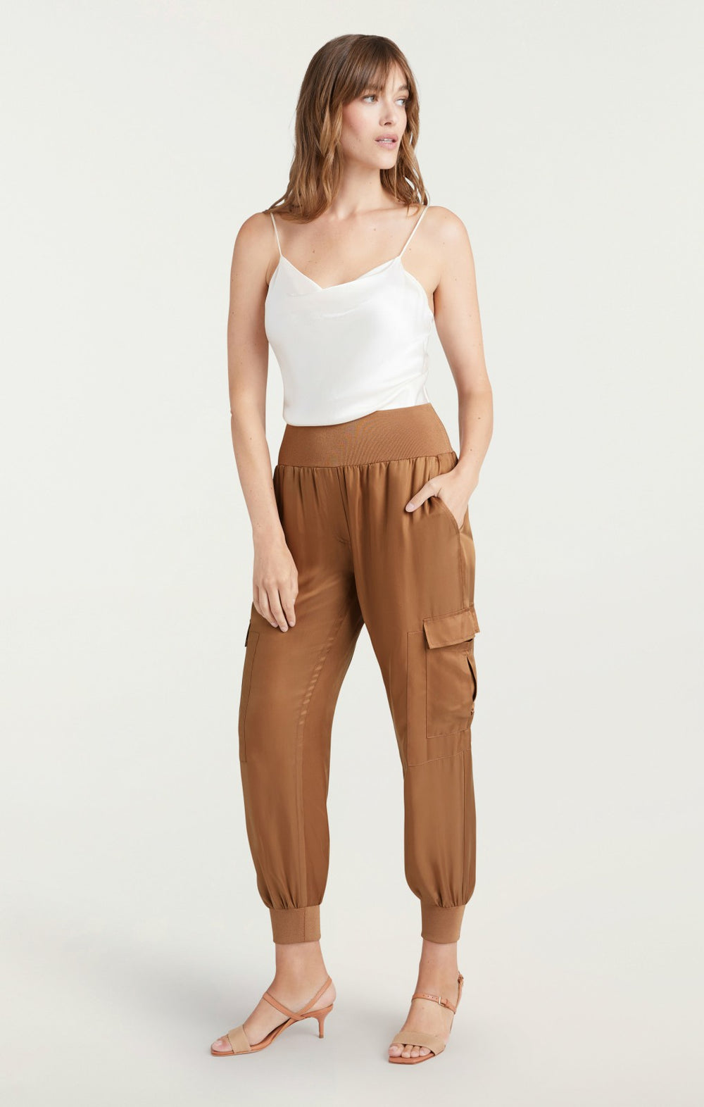 Women Giles Pant Cocoa