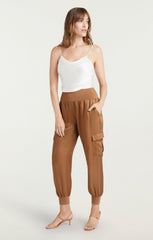 Women Giles Pant Cocoa