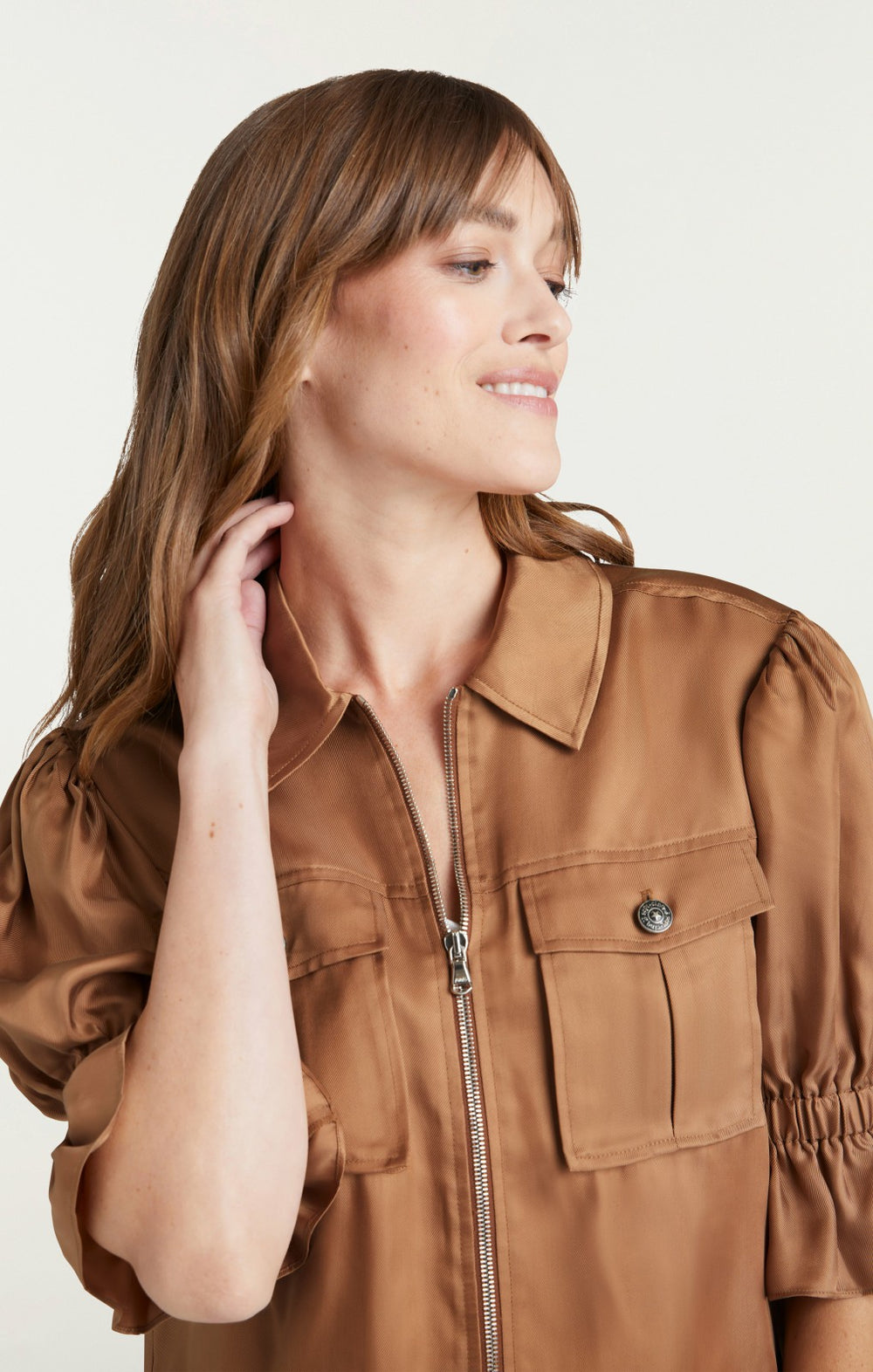 Women Giles Pant Cocoa