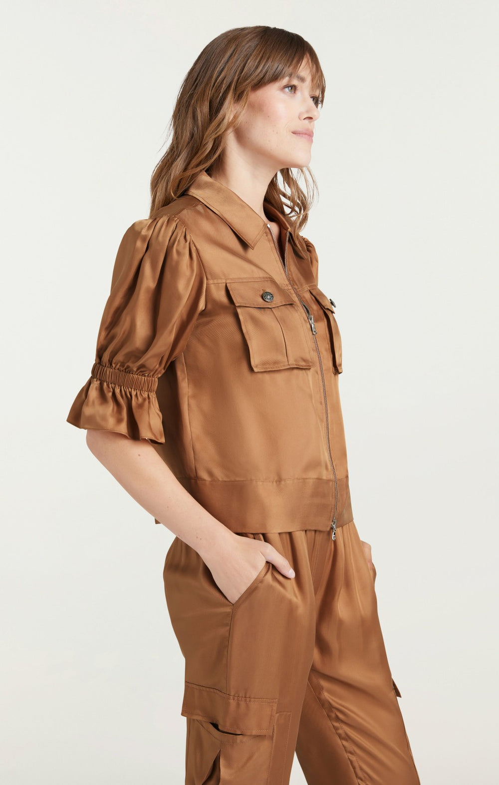 Women Holly Jacket Cocoa