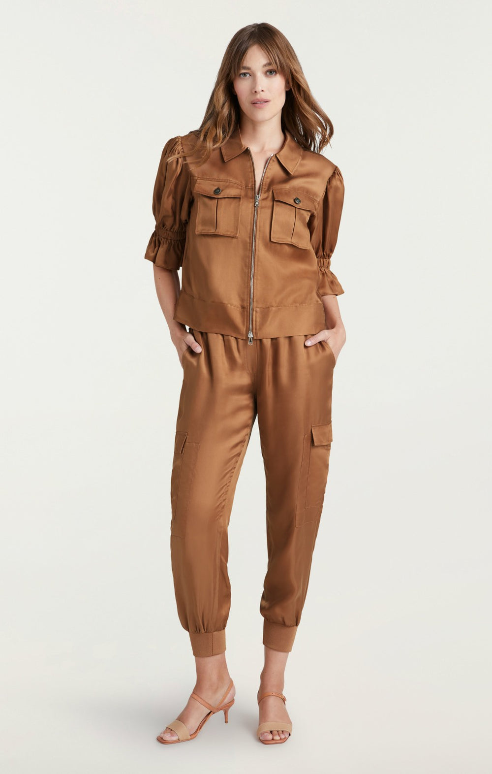 Women Holly Jacket Cocoa