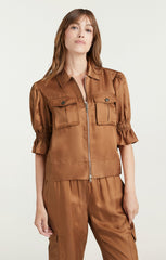 Women Holly Jacket Cocoa
