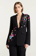 Women Paillette Vines Cheyenne Blazer Black/Multi