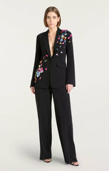 Women Paillette Vines Cheyenne Blazer Black/Multi