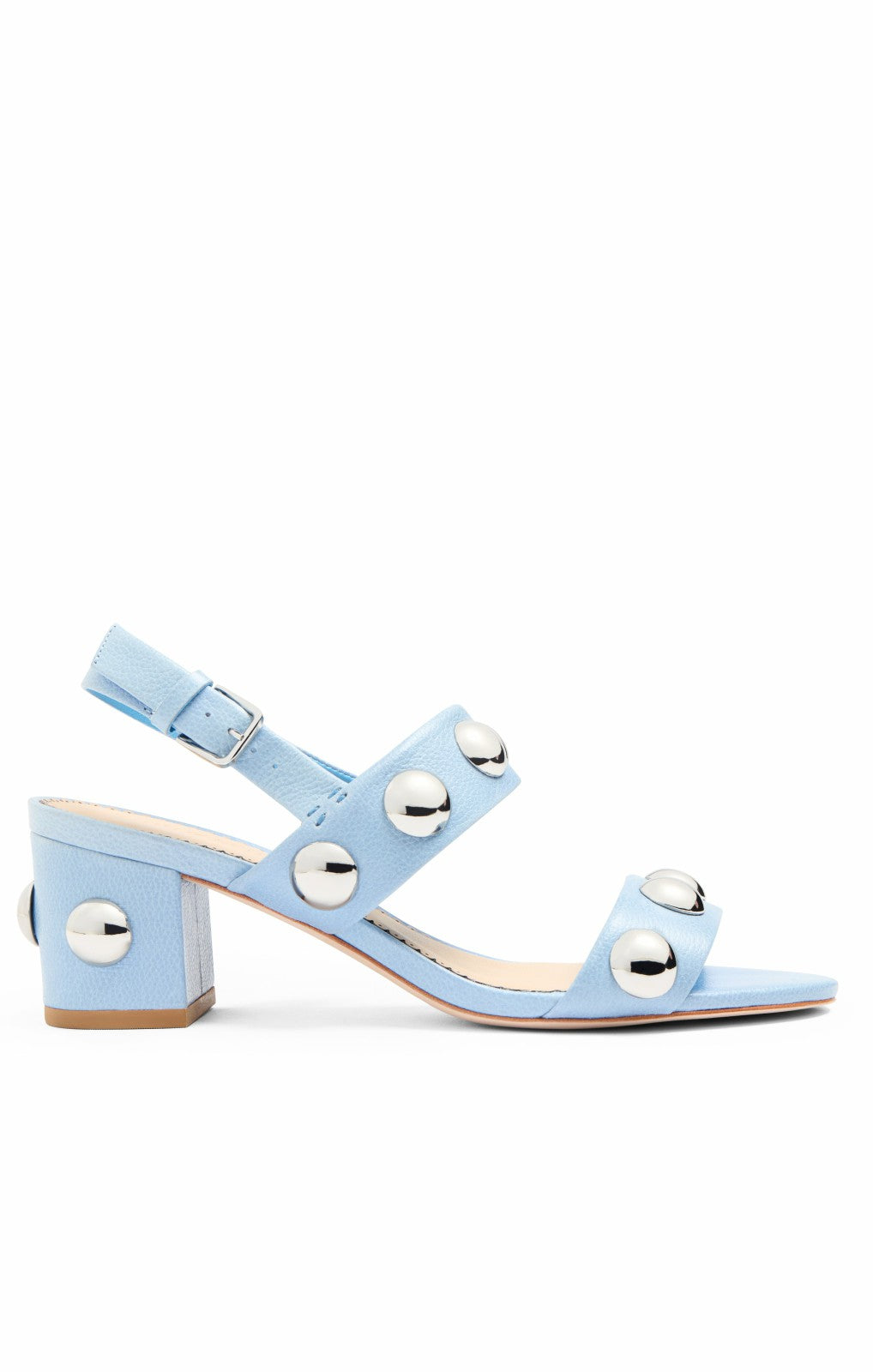 Women Gemma Studded Block Heel Sandal Kettle Pond