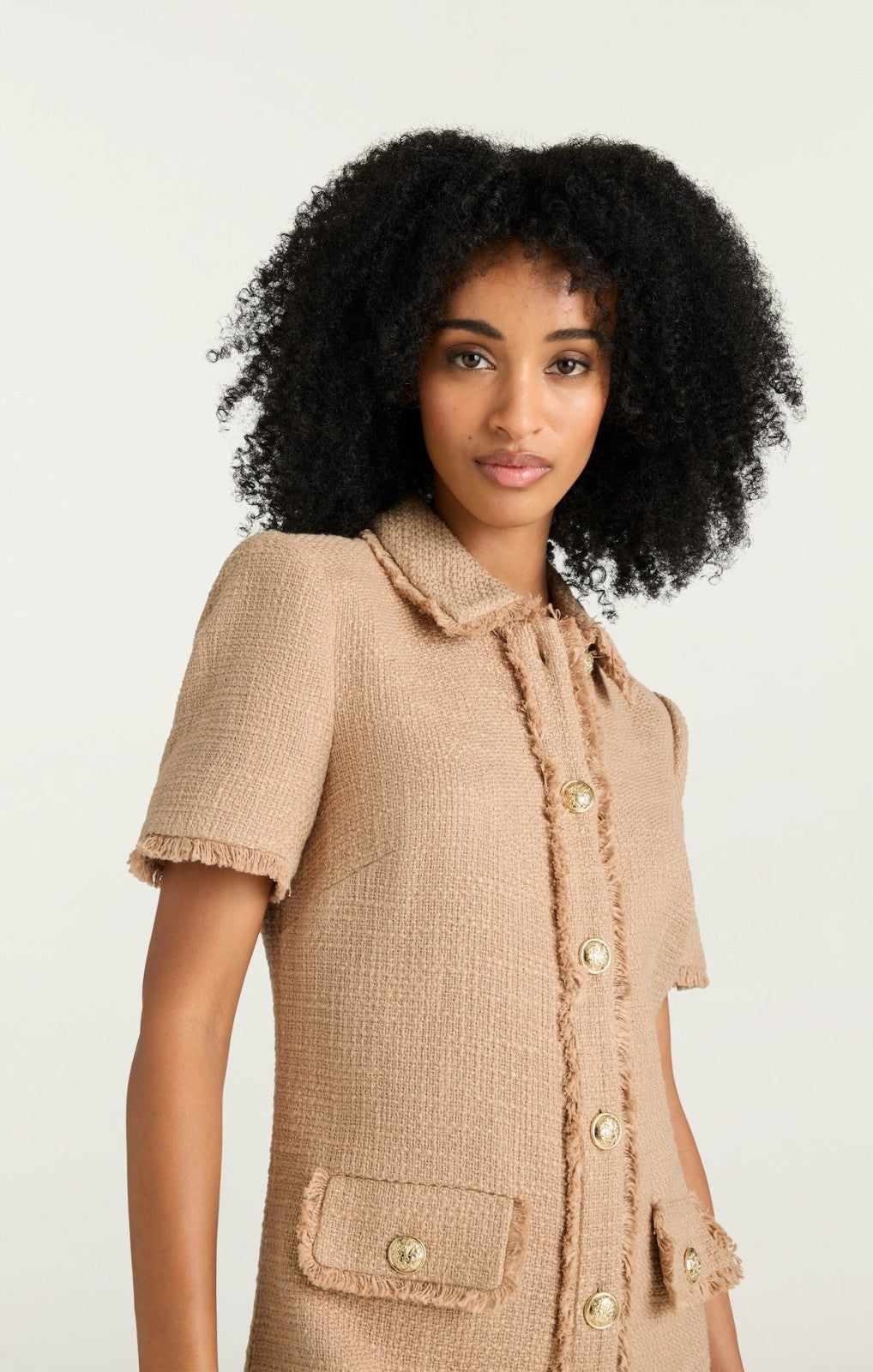 Women Pammy Dress Brown Sugar