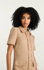 Women Pammy Dress Brown Sugar