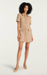 Women Pammy Dress Brown Sugar