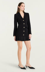 Women Long Sleeve Regan Dress Black