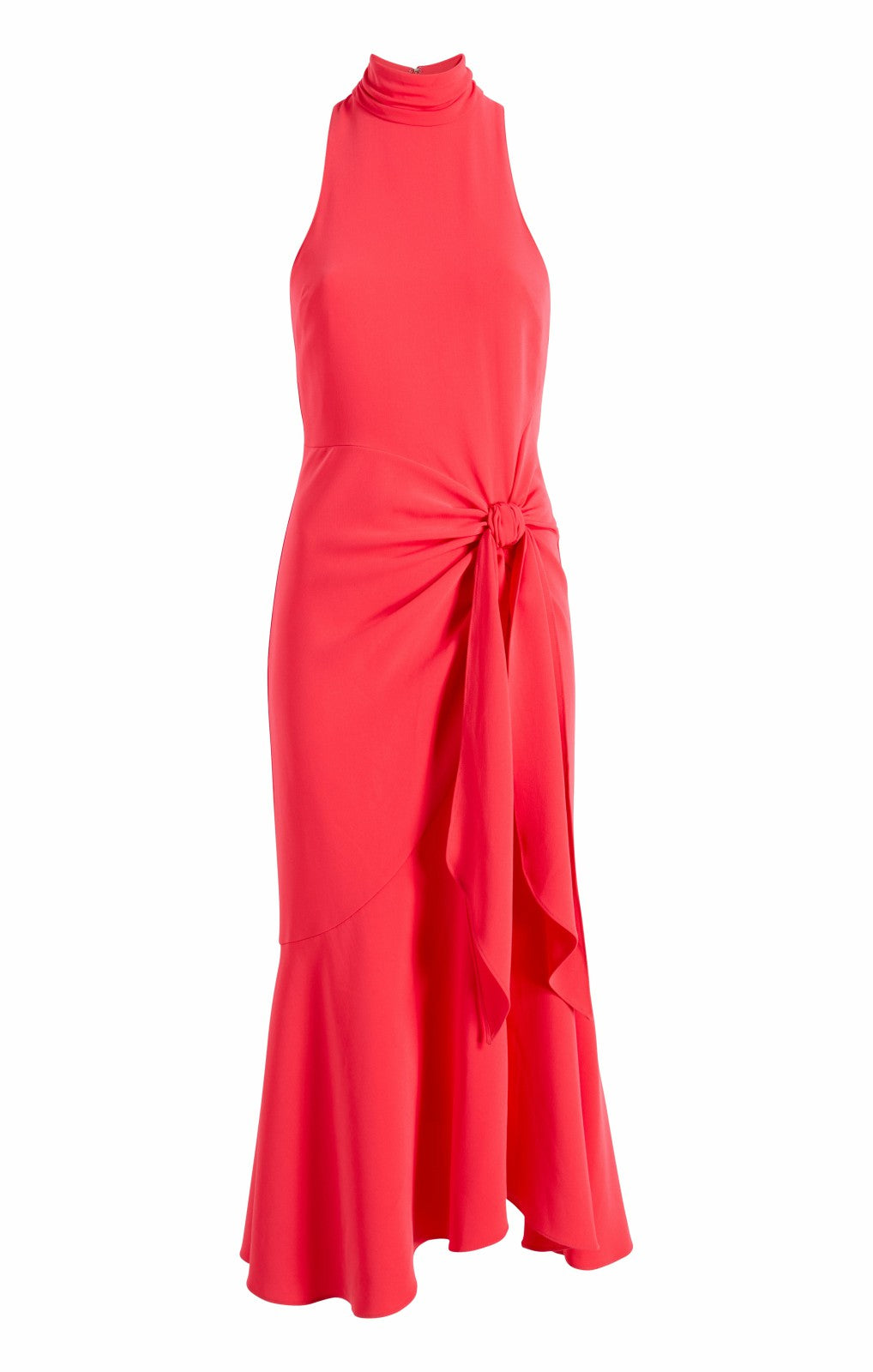 Women Crepe Rori Dress Cherry Lemon