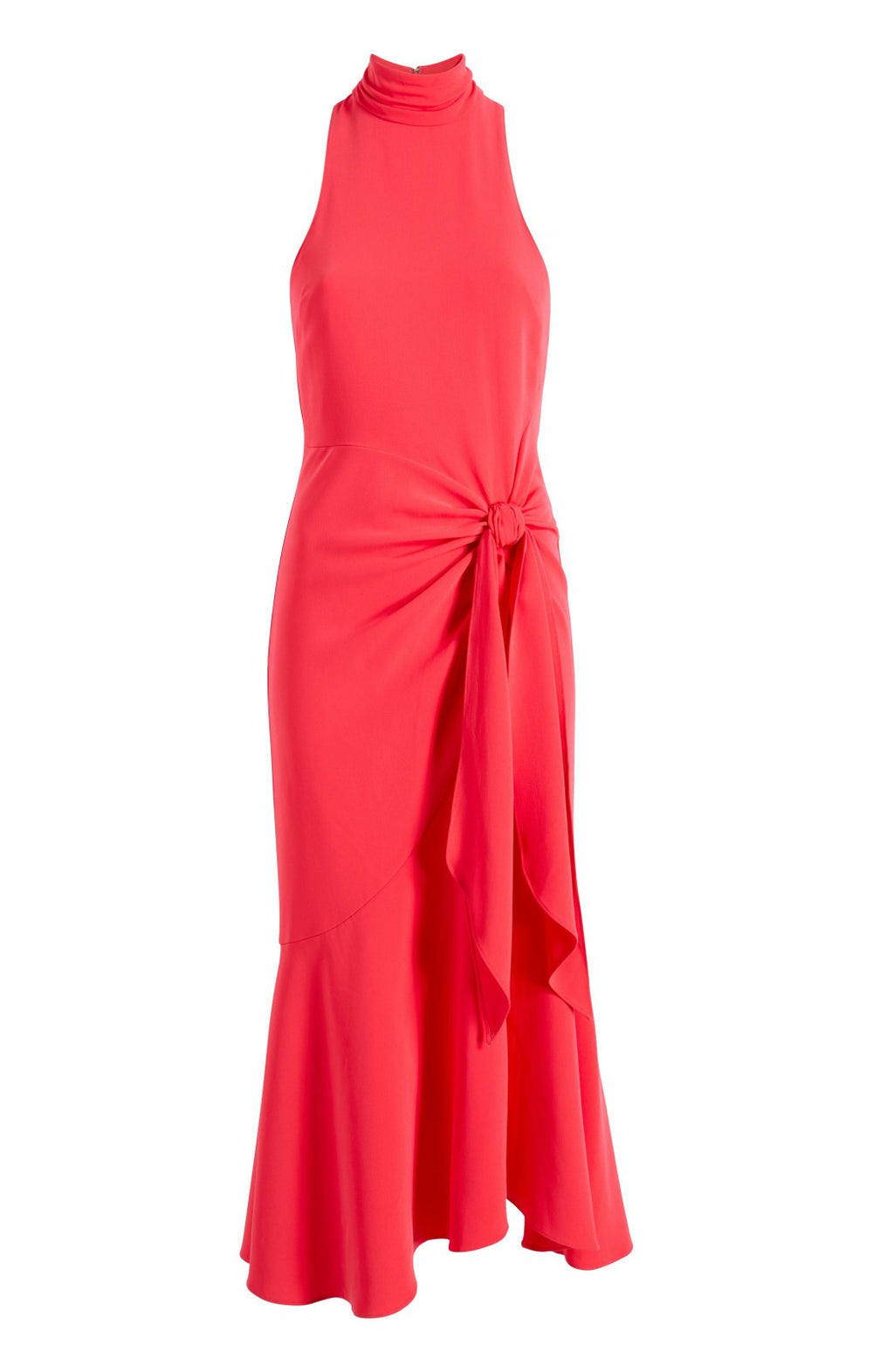 Women Crepe Rori Dress Cherry Lemon