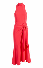 Women Crepe Rori Dress Cherry Lemon