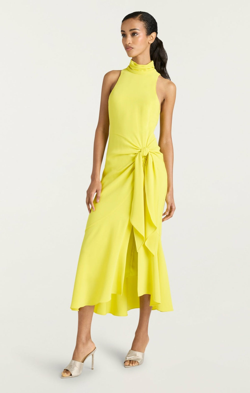 Women Crepe Rori Dress Starfruit