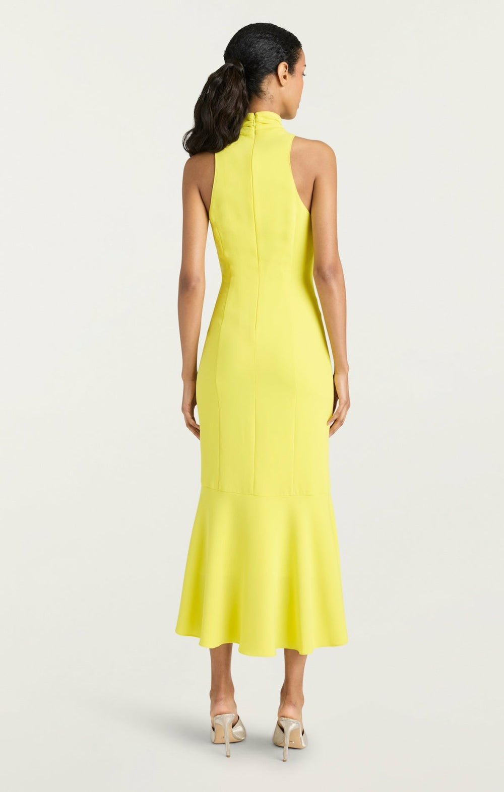 Women Crepe Rori Dress Starfruit