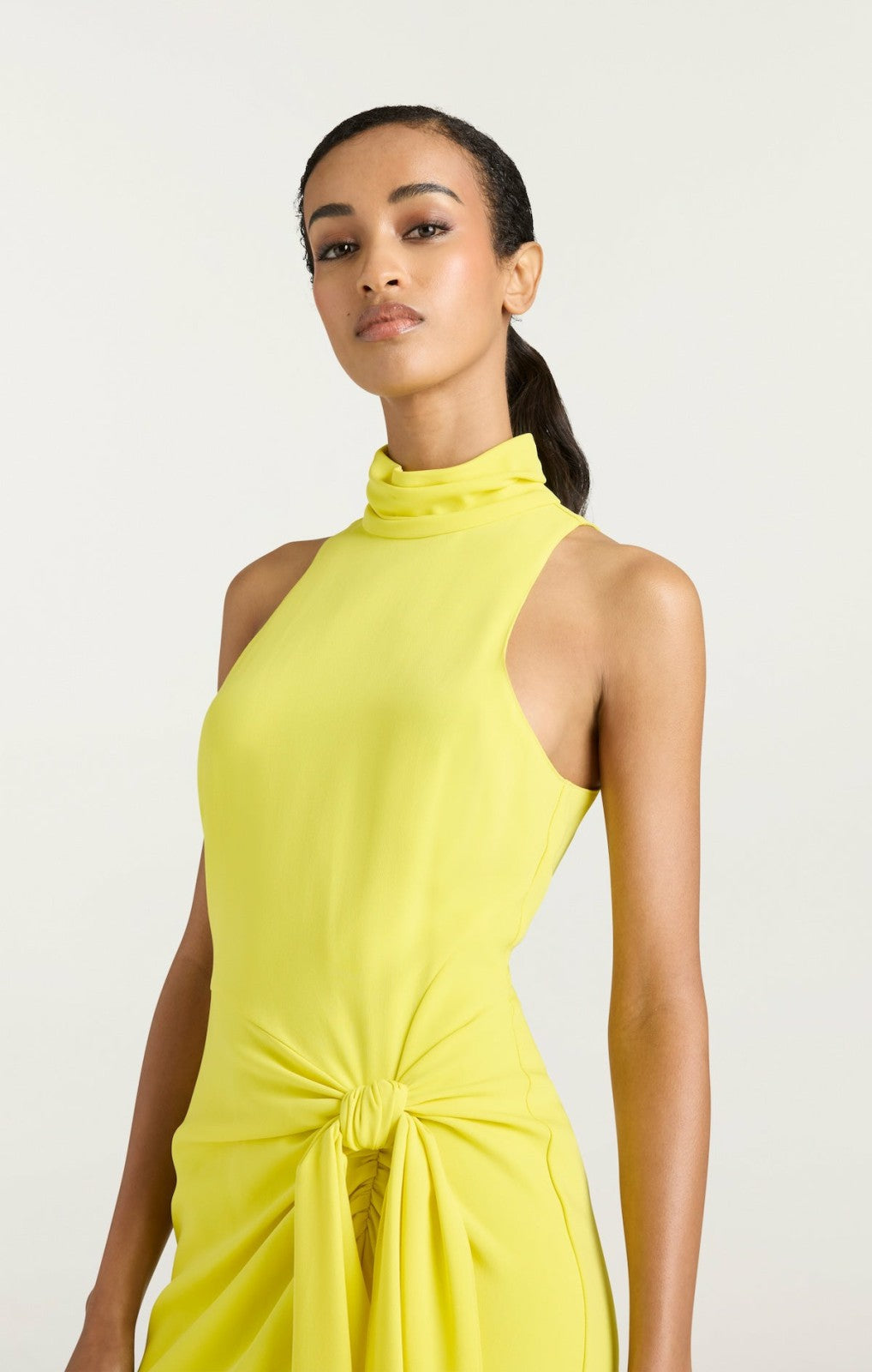 Women Crepe Rori Dress Starfruit