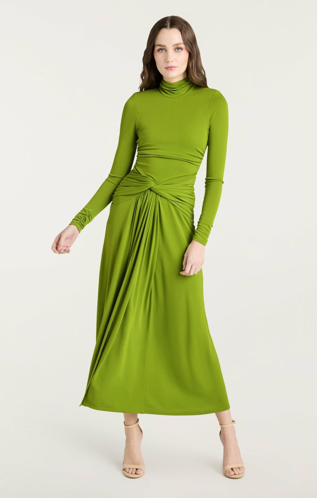 Women Zahara Dress Kelp Forest