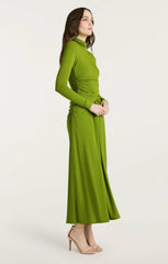 Women Zahara Dress Kelp Forest