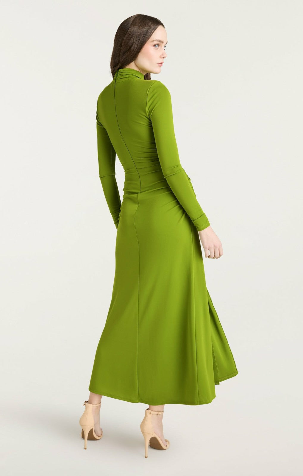 Women Zahara Dress Kelp Forest
