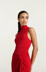 Women Rori Gown Candy Apple