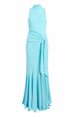 Women Rori Gown Light Cyan