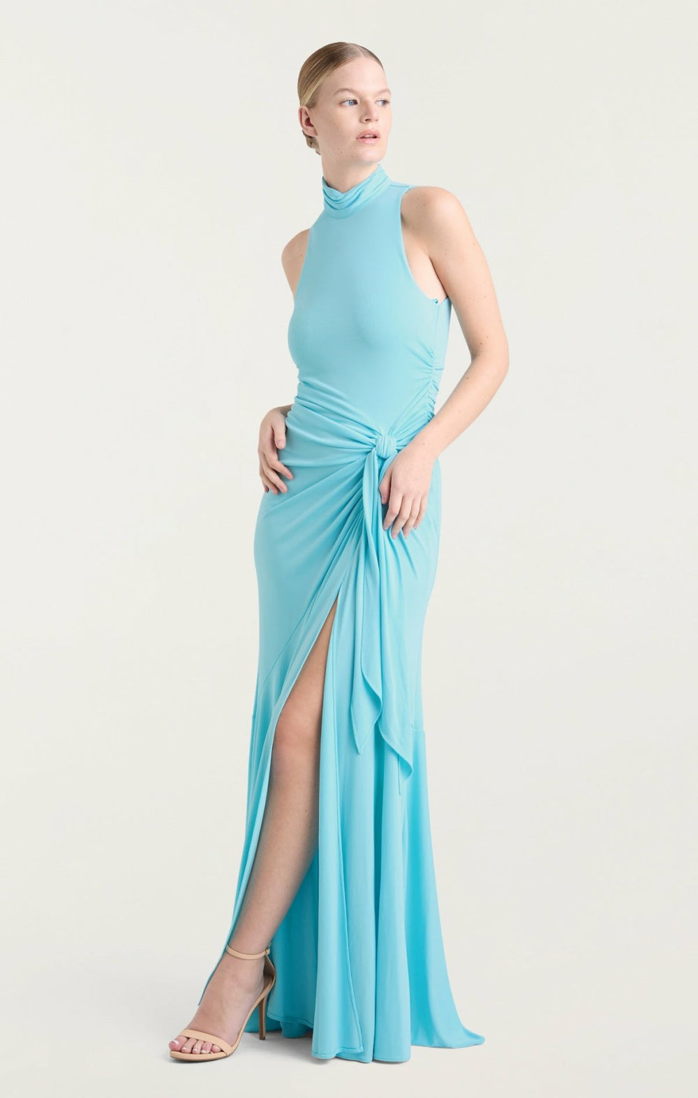 Women Rori Gown Light Cyan