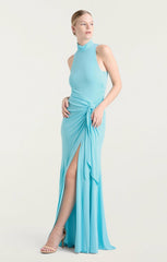Women Rori Gown Light Cyan