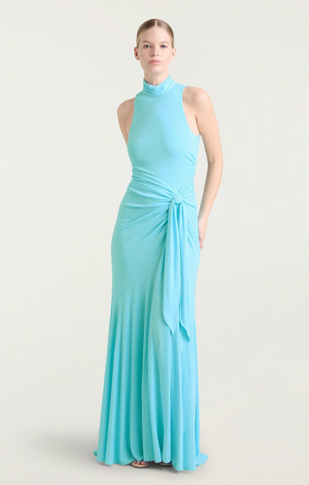 Women Rori Gown Light Cyan