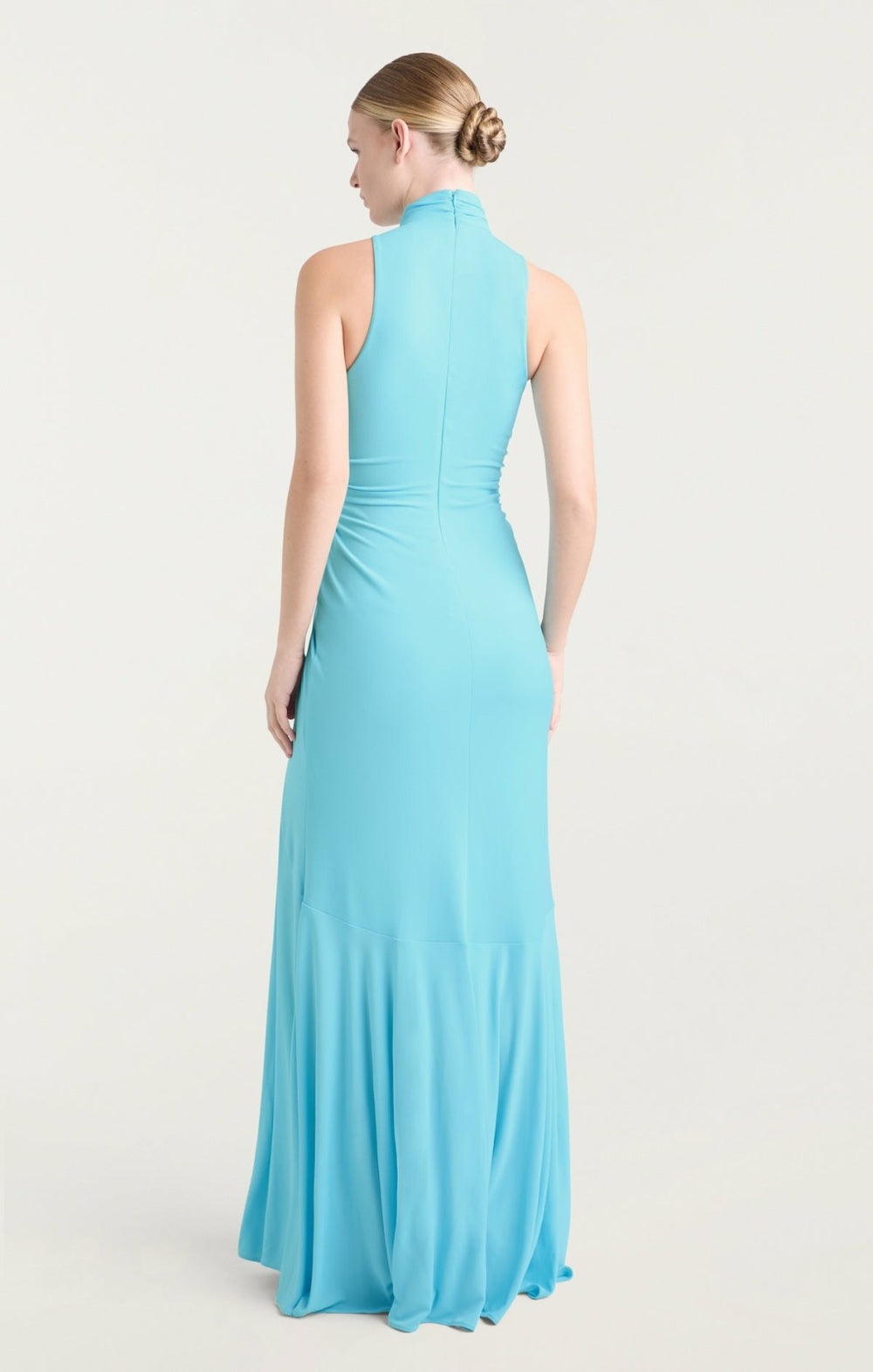 Women Rori Gown Light Cyan