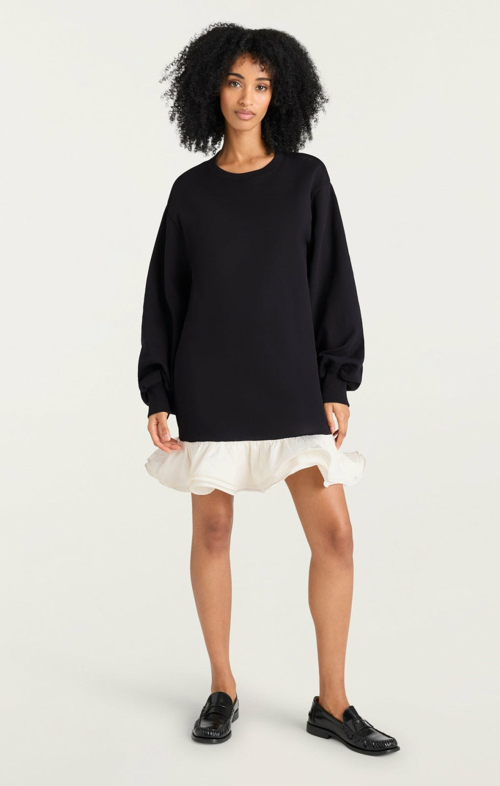 Women Oakley Dress Black/Ivory