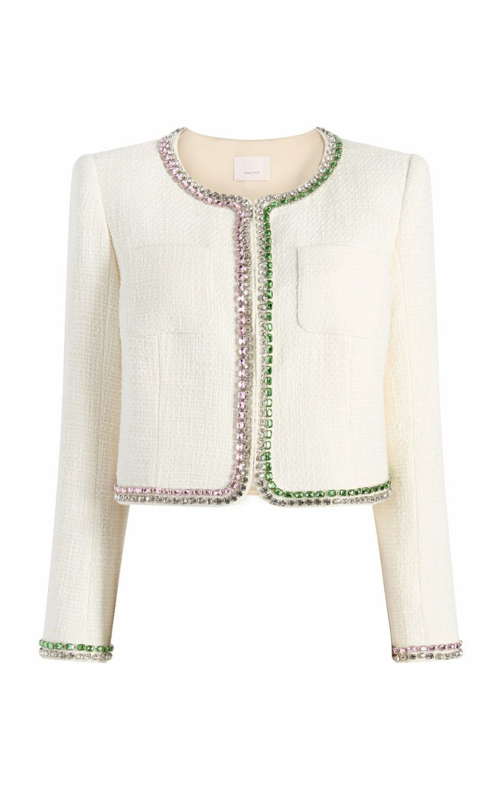 Women Verity Jacket Gardenia/Multi