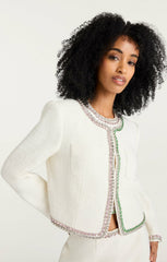 Women Verity Jacket Gardenia/Multi