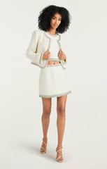 Women Verity Jacket Gardenia/Multi