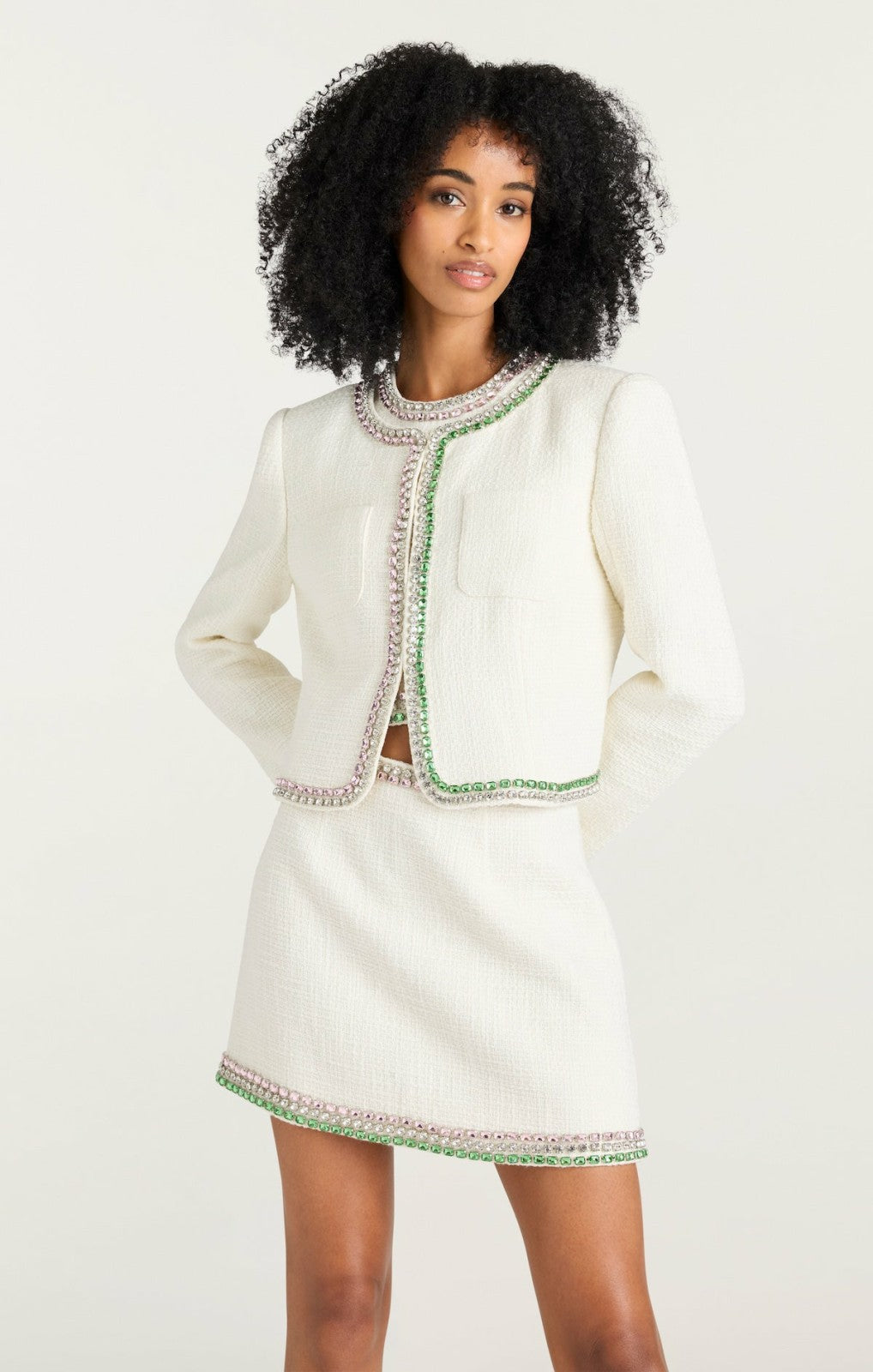 Women Verity Jacket Gardenia/Multi