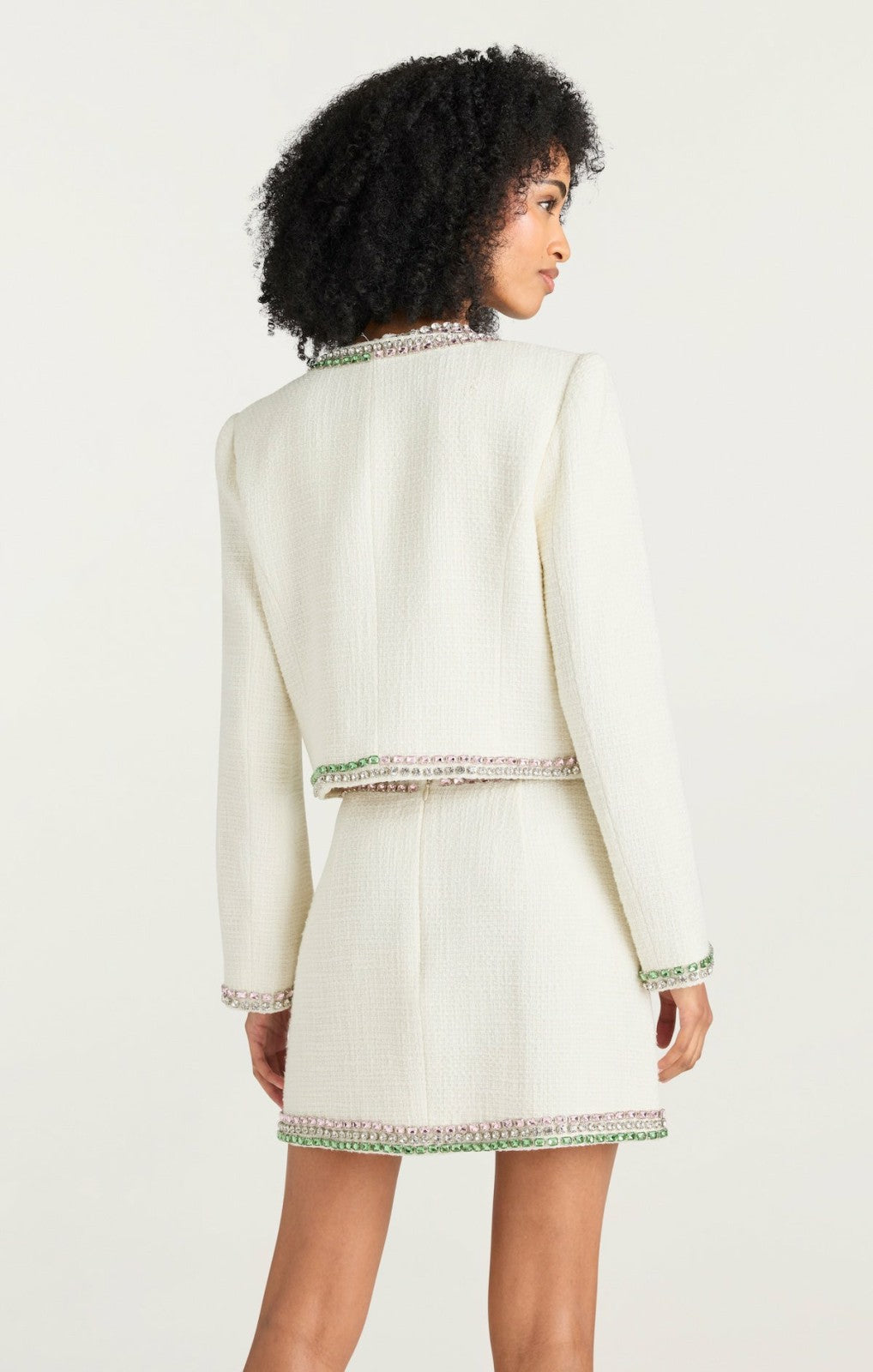 Women Verity Jacket Gardenia/Multi