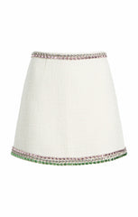 Women Verity Skirt Gardenia/Multi