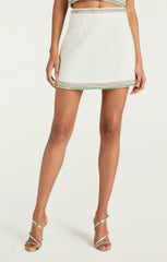 Women Verity Skirt Gardenia/Multi