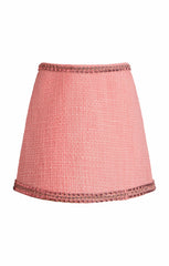 Women Verity Skirt Pink Poppy/Multi