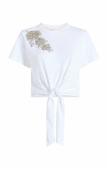 Women Liya Top White