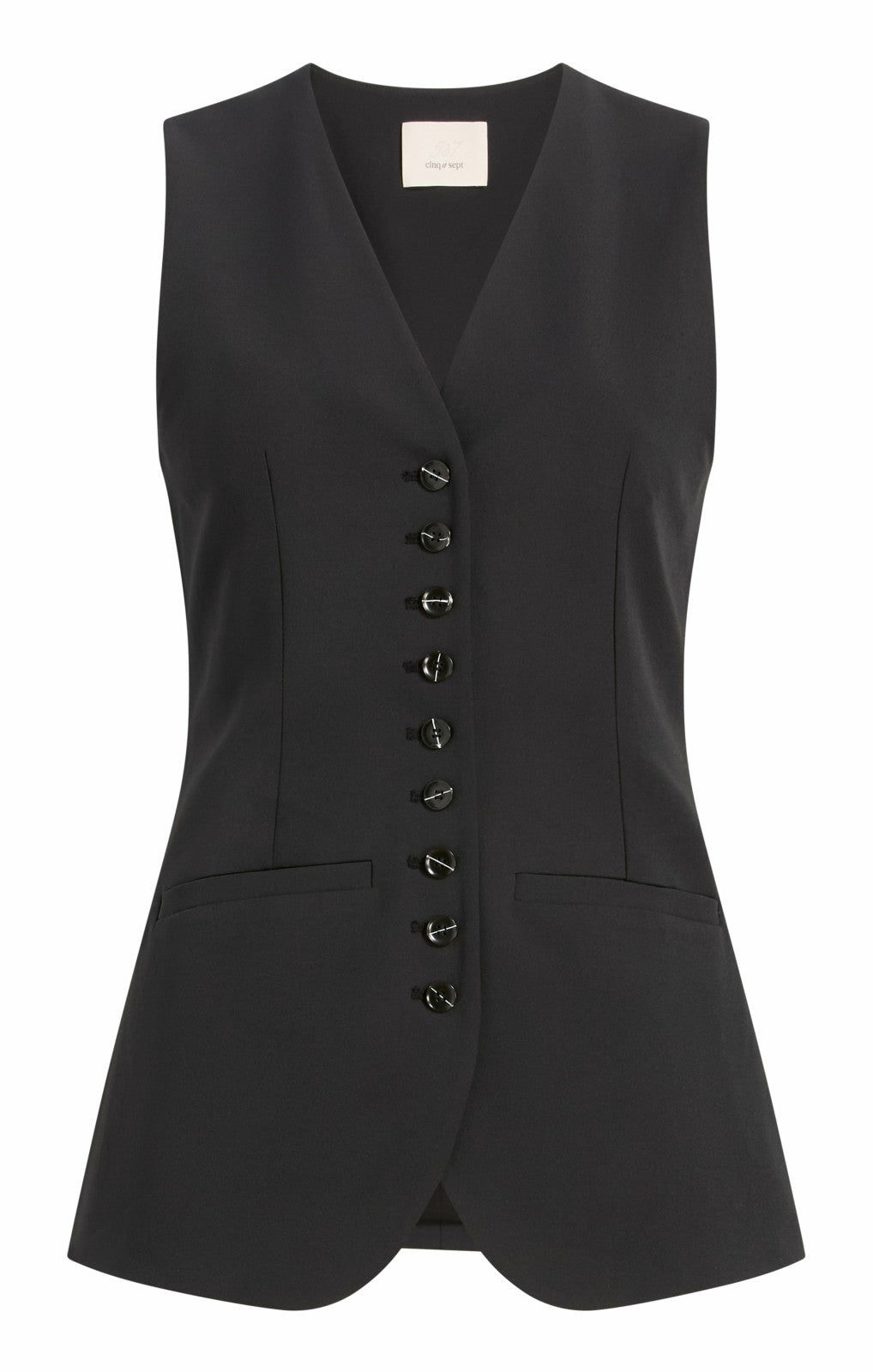 Women Kallen Vest Black
