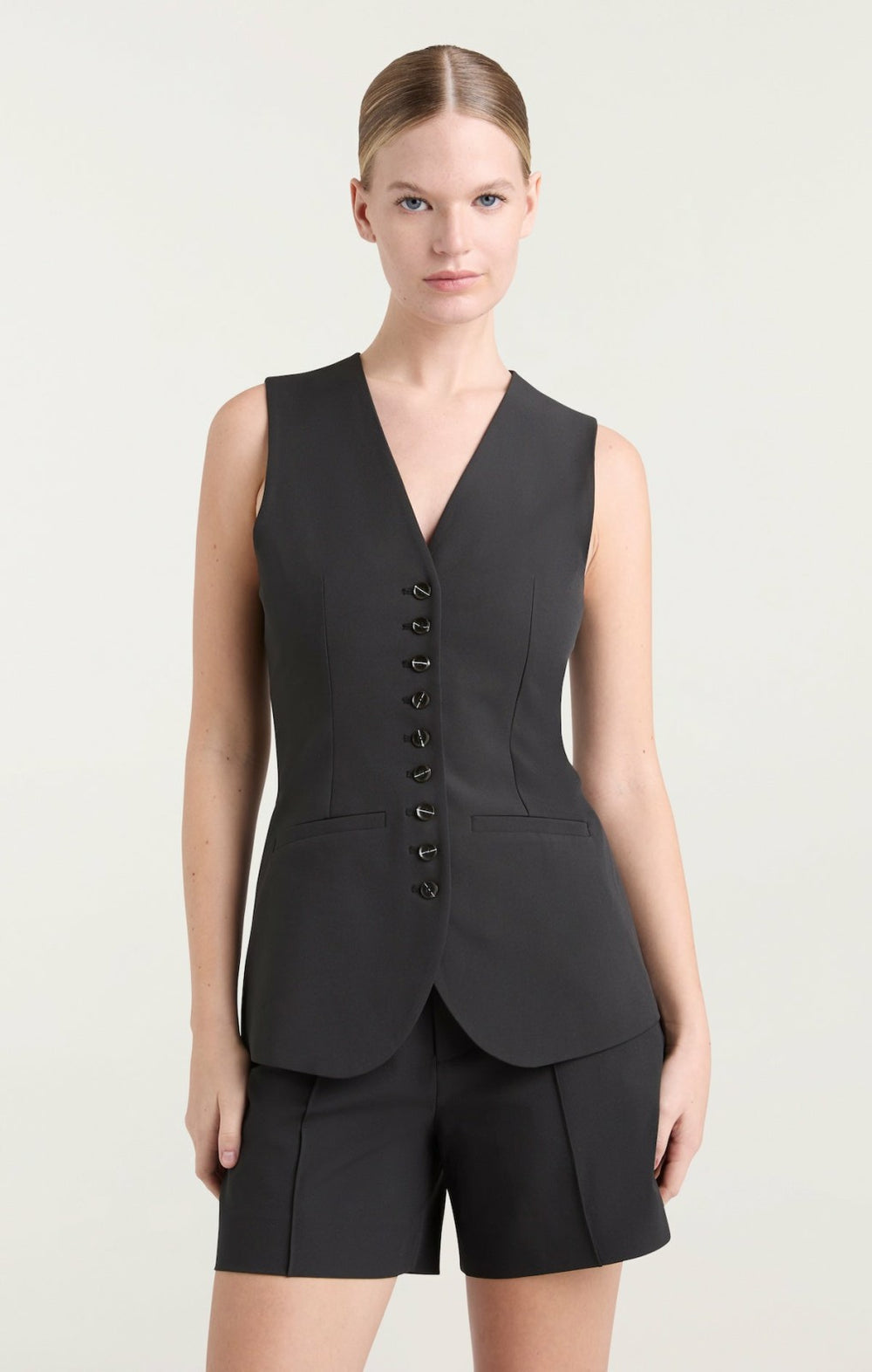 Women Kallen Vest Black