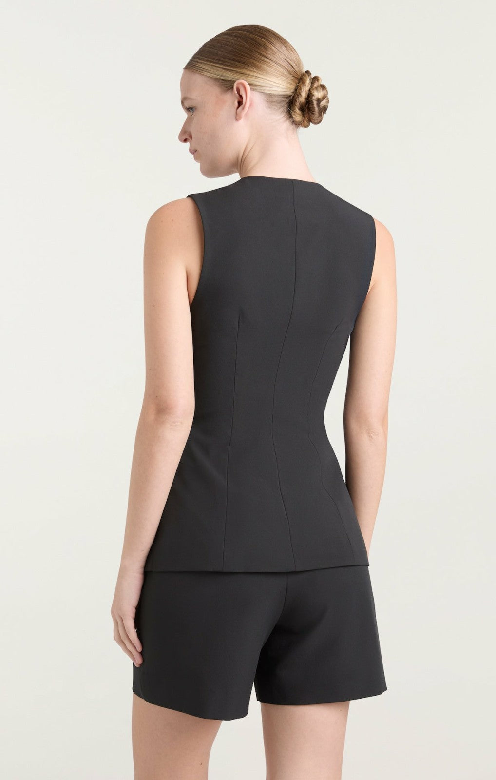 Women Kallen Vest Black