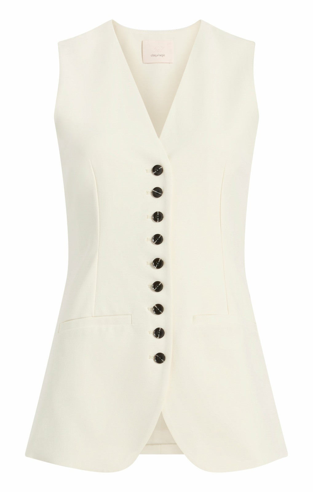 Women Kallen Vest Ivory