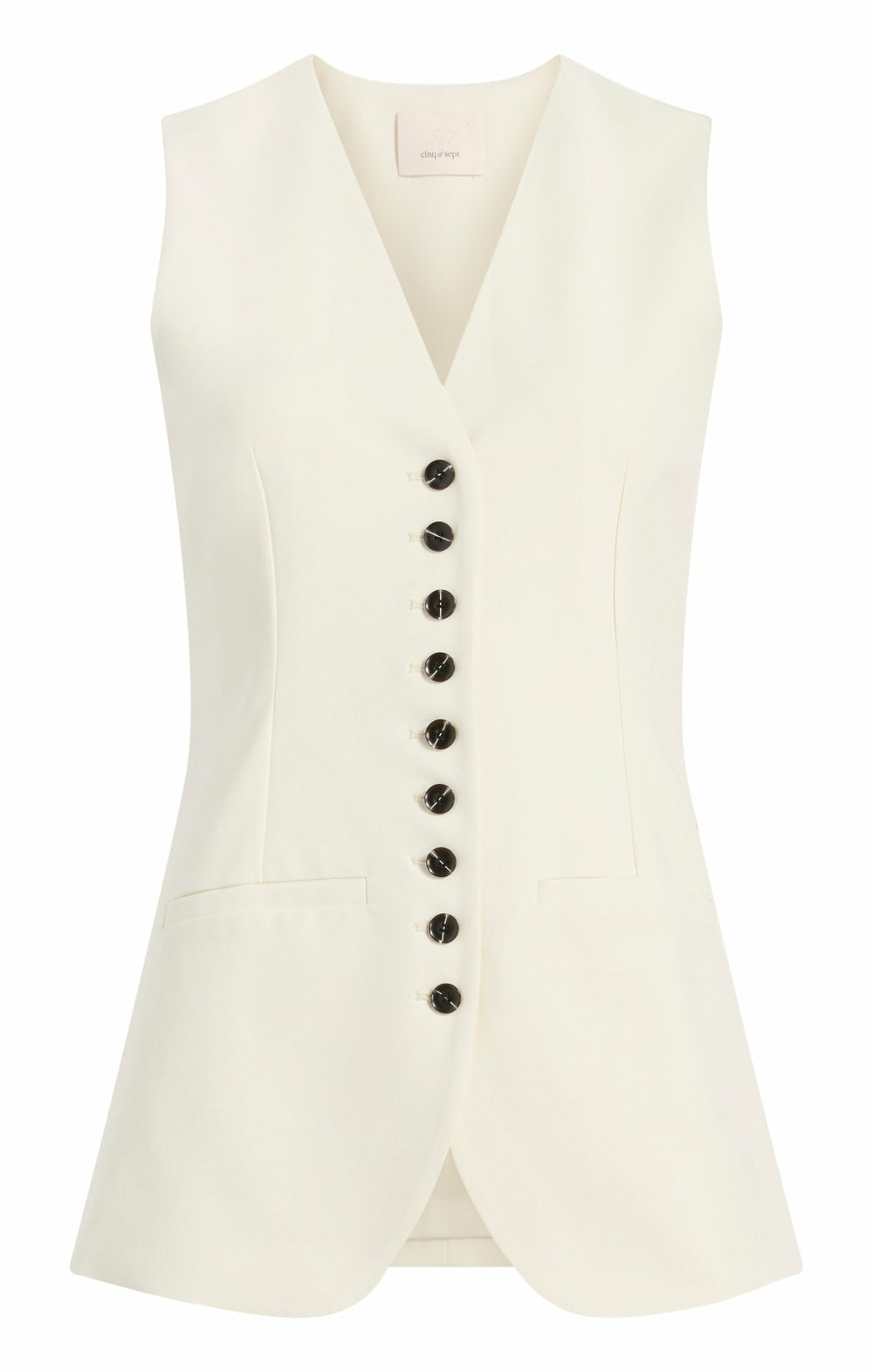 Women Kallen Vest Ivory