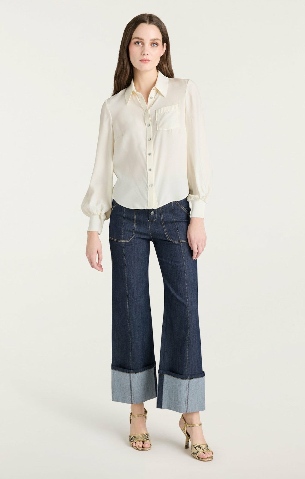 Women Karina Top Ivory