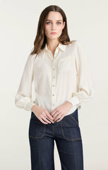 Women Karina Top Ivory