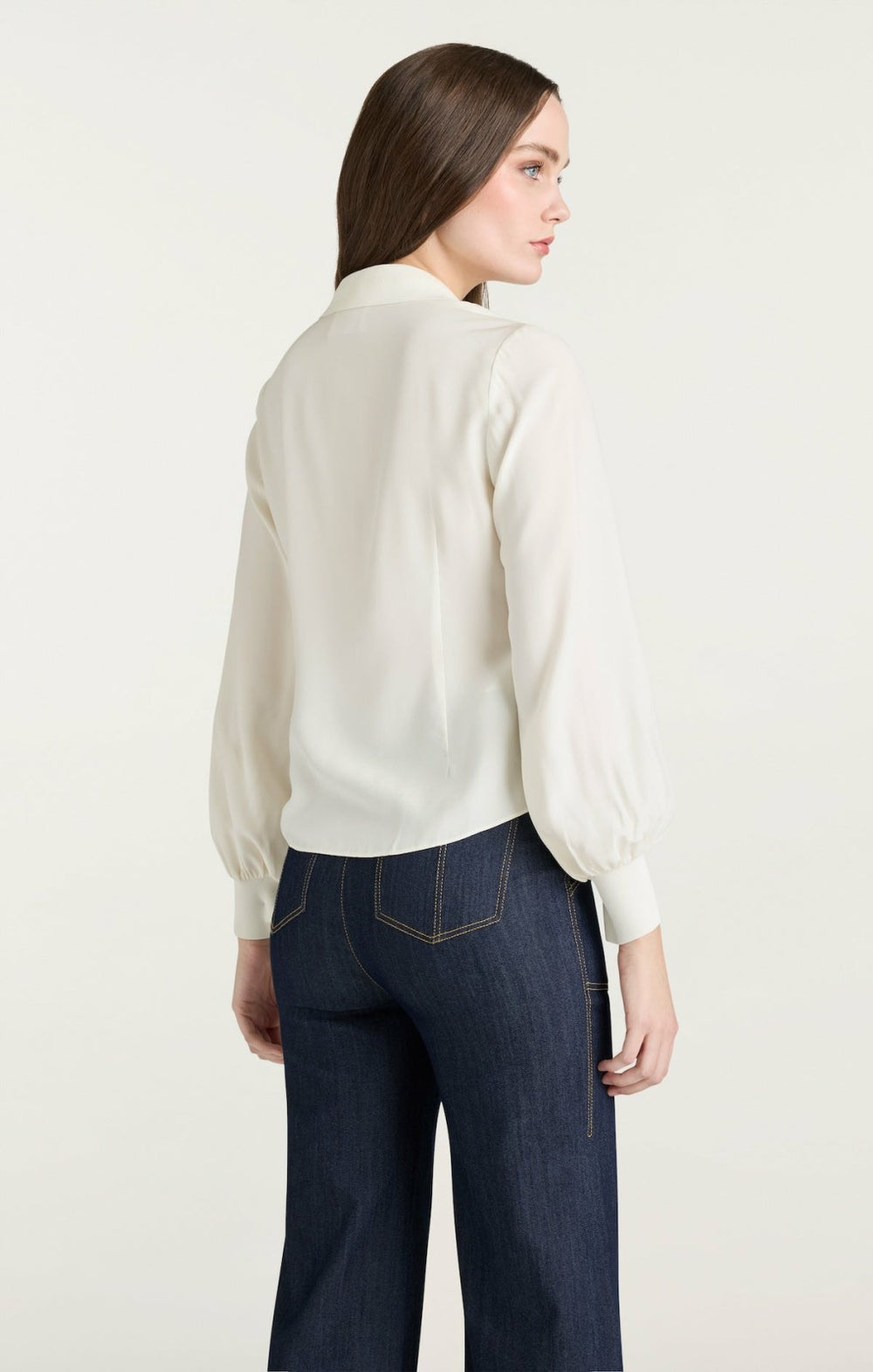Women Karina Top Ivory