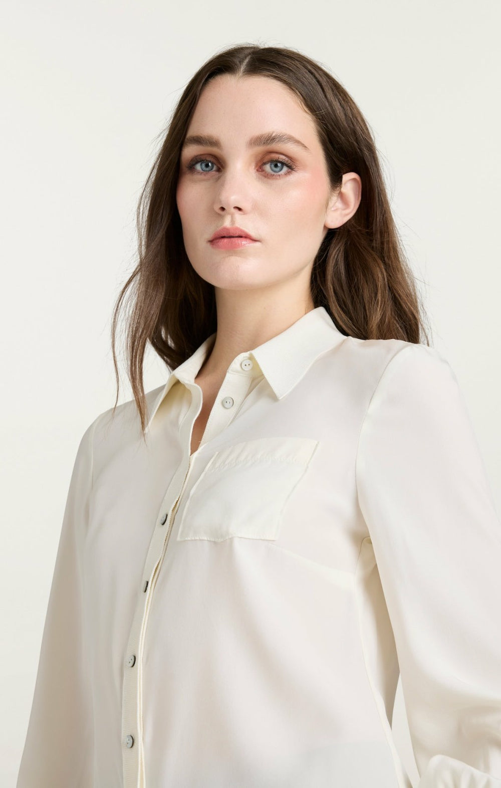 Women Karina Top Ivory